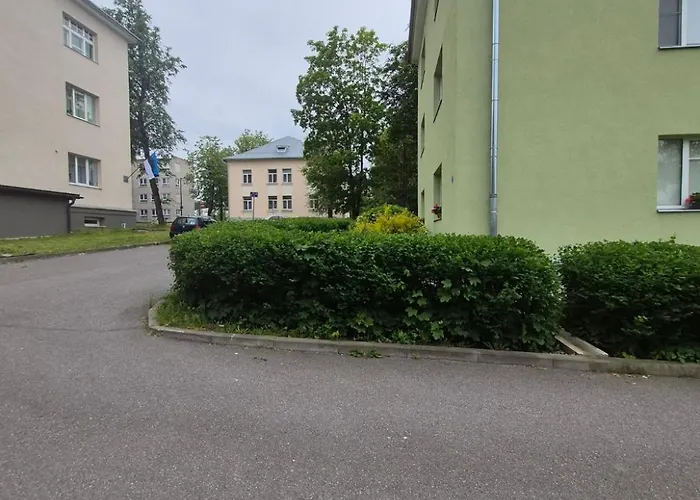 Apartment Near Border Crossing And College Narva